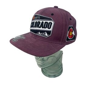 Colorful Colorado Men's/ Unisex Adjustable Embroidered Snap Back Hat NWOT